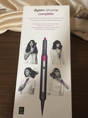 New Dyson Airwrap Complete Styler Sealed